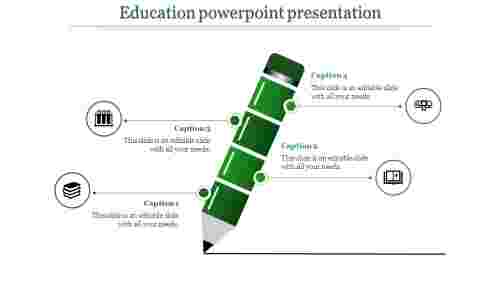 education powerpoint presentation-education powerpoint presentation-Green
